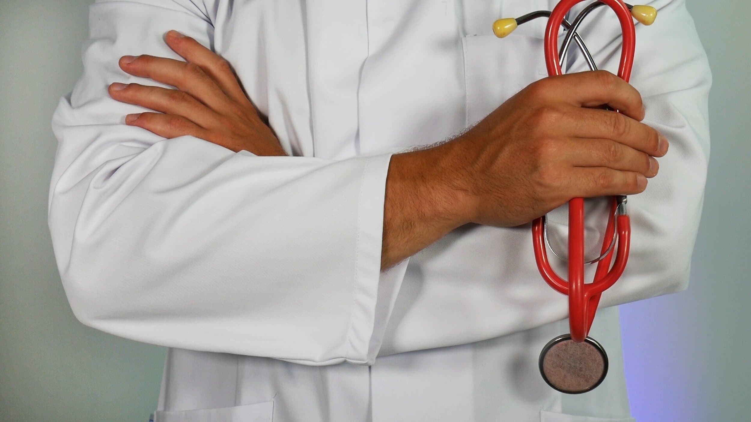 Medical team background